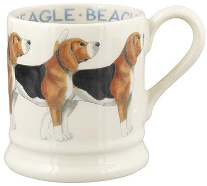 Emma Bridgewater Dogs Beagle 1/2 Pint Mug