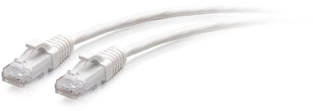 C2G 2.1M (7Foot) CAT6A Extra Flexible Slim Ethernet Cable, Ideal for use with Router, Modem, Internet,Wifi boxes, Xbox, PS5, Smart TV, SKY Q, IP Camera. Delivering Ultra Fast Internet Speeds. WHITE
