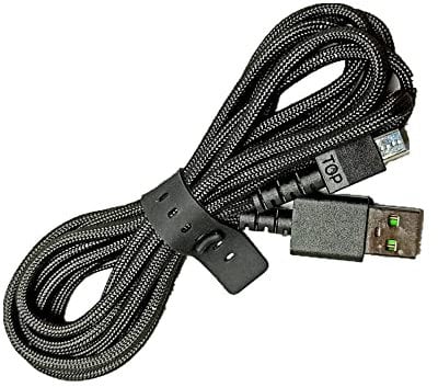 USB Charging Cable For Razer Viper Ultimate Gaming Mouse RZ01-03050100-R3A1 For Razer Basilisk Ultimate Hyperspeed Wireless Gaming Mouse