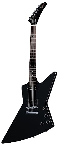 '80s Explorer Ebony - E-Gitarre