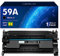 LOFBLAT 59A CF259A Schwarz Toner, Ersatz für Toner HP Laserjet Pro MFP M428fdw M428dw M428fdn M404dn M404n M404dw M428 M404 M304 Drucker (Mit Chip)