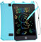 Pizarra Infantil 8,5 Pulgadas,cimetech Cumpleaños Navidad Regalo Niña 2 3 4 5 6 7 8 años Borrable Electrónica Tablet para Dibujar Niños con Lapiz, Cuerda Elástica, Juegos Educativos Bebe