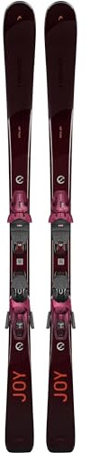 HEAD Damen All-Mountain Ski e-total Joy SW + Joy 11 GW SLR 23/24 Black-red 168