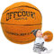 Basketball Kissen, Weiches Basketball Plüschball Deko, Simulation Ball Plüsch Kissen 25cm Schöne Basketball Fußball Plüsch Spielzeug Gefüllte Weiche Creative Dekoration Spielzeug Für Kinder