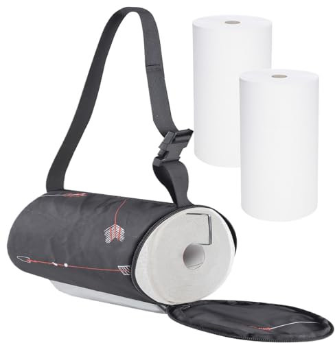 YUJHON Hängender Camping-Toilettenpapierhalter, Küche, wasserdichter Papierhandtuchhalter, Organizer, Badezimmer, Toilettenpapier, Schutz vor Katzen, Outdoor, Reisen, tragbare