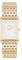 Daniel Wellington Bound Uhr One Size 316L Stainless Steel with Pvd Plated Gold Gold