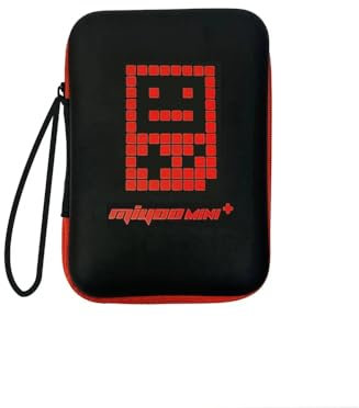 Carrying Case Cover Storage Bag For Miyoo Mini Plus/RG35XX Handheld Game Console Case Bag, Portable Hard Travel Bag