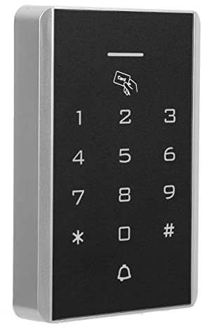 Tastiera di Controllo Accesso Porta DC12 a 24V 2000 Capacità Utente Tastiera per Cancello d'ingresso ABS per Ufficio per Fabbrica