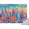 JDDEISKKE Skyscraper Fortgeschrittene Puzzles 1000 Teile Puzzlespiel Mit Poster Beautiful Stress Abbauen Geeignet Für Erwachsene Farbe Puzzle Souvenirs 1000pcs (75x50cm)