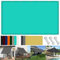 Vela Sombra 200 x 300 cm Impermeable Toldo Sombra Rectangular con Protezione UV PES e Accessori di Montaggio para Parque Césped Patio Jardín Terraza Camping, Azul Cielo