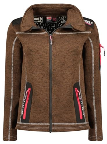 Geographical Norway Tebelle Lady Pile da Donna, Marron