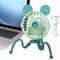 Kinderwagen-Ventilator zum Anklippen, Oktopus-Ventilator für Kinderwagen | Stativclip Kinderwagenventilator,Tragbarer elektrischer Wagen, leiser Ventilator für Camping, tragbarer persönlicher