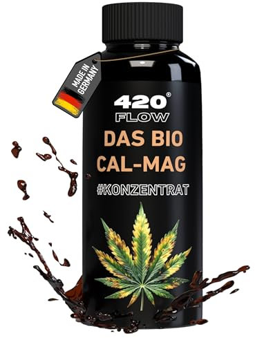 420Flow CalMag - Calcium- und Magnesium Dünger für Cannabis, (500ml) Optimaler Nährstoff Amino Boost, Verhindert Mangelerscheinungen, Essenzielles Grow Set (500ml)
