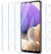 YUXINDZ 3 Pièces Verre Trempé pour Samsung Galaxy A32 5G 6,5 Pouces avec 3 Pièces Caméra Arrière Protecteur, Protection Écran Film Vitre Protection Anti Rayures, Sans Bulles, Dureté 9H
