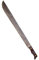 Wicked Costumes Horror Machette - Movie Quality Fancy Dress Prop Accessory