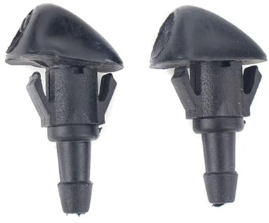 NaningLxh #76810S10A02 2pcs Windshield Washer Nozzle Sprayer Durable Replacement Parts New