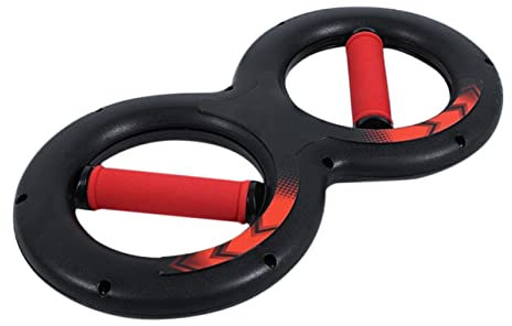 NULYLU 30kg Fortalecedor De Muñeca Multifunción Pinzas De Mano Agarre Fuerte para Ejercicios De Fitness Diseño Forma De