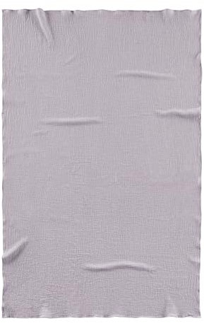 biberna Musselin Sommerdecke 0480100 Uni, 1x 150x200 cm, Flieder