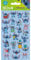 Lilo & Stitch (Stitch & Angel) wiederverwendbare Papieraufkleber, 25 Stück