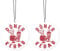 2x Duftbaum Auto ZubehöR, Car Air Freshener, DuftanhäNger Auto, Lufterfrischer, Duftbaum Set Auto ZubehöR Innenraum (Döner Kebab, 2 Stück)