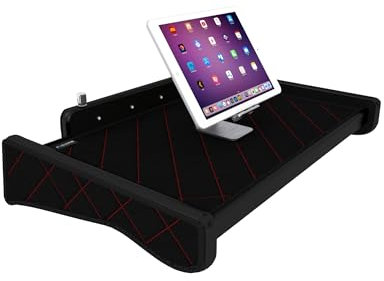 F-CORE Tische auf dem armaturenbrett Van für Mercedes Sprinter III 01.18- Mitte LED Panel 12V SCHWARZ/ROT