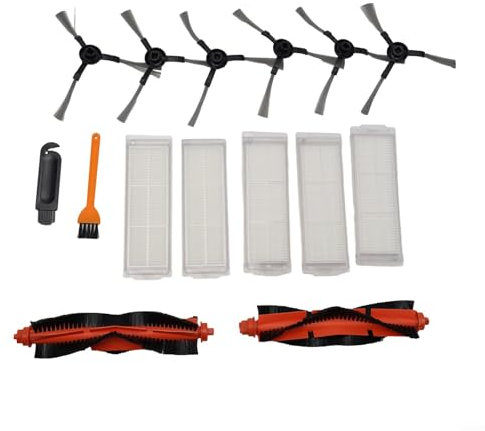 Logra una limpieza consistente y eficaz con piezas de repuesto para robot aspirador Wyze (B)