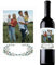 Etiquetas personalizadas para botellas de vino (paquete de 25) | Etiquetas personalizadas para fiestas de tamaño mediano