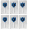 Replacement Vacuum Bags for Miele For Hoover C1 C3 Series 6 Pack with Optimal Dust Filtration for Cleaner Air (Blue)