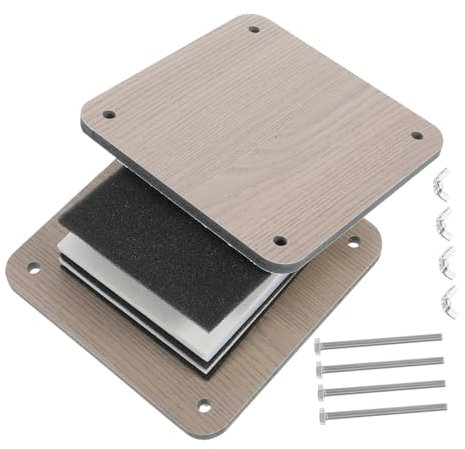 OSALADI Embossing Set for DIY Plants Press Includes Flower Press Kit and Tools Kit for Making for Plant Specimen