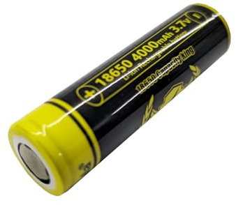 Batteria 4000 mAh 3,7 V Professionale Torcia Telecamera Pannello Solare Sigarette Elettriche