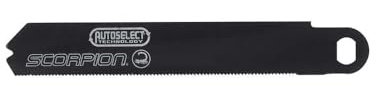 IRWIN Scorpion Metal Cut Saw Blade for Sheet Steel, Aluminum, Copper Pipes, Non-Ferrous Metals, 125mm
