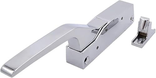 TLINGMEIXIAN Cold Storage Door Handle,Cold Room Handle Latch,Walk-in Cooler Door Handle, Walk-in Cooler Door Handle, Processing Lock Cold Kitchen Sealed Box Equipment Oven Hardware Accessories-Xian