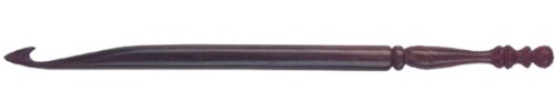 Lacis Rosewood Crochet Hook, Size P16/11.5mm
