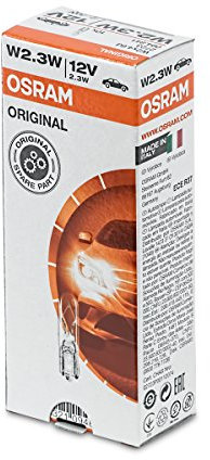 OSRAM 2723 284 W2X4.6d Bulb 12 V 2.3 W