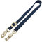 Intrepid International Strapazierfähige und sichere Nylon-Kreuzbinder, verstellbar 101,6–190,5 cm, Kreuzbinder für Pferde, Pferdebinden mit Panik und Abreißverschluss, Befestigung am Halfter,