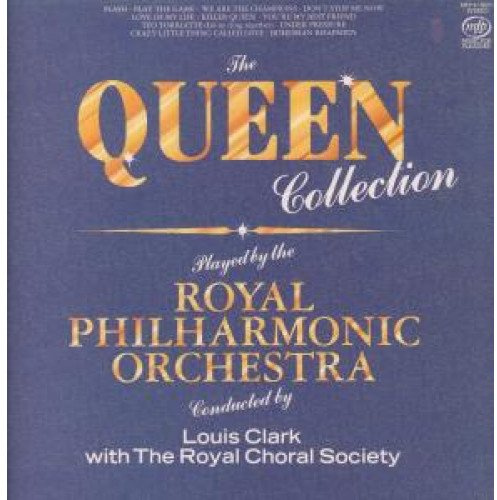 PLAYS THE QUEEN COLLECTION LP (VINYL ALBUM) UK MFP 1982