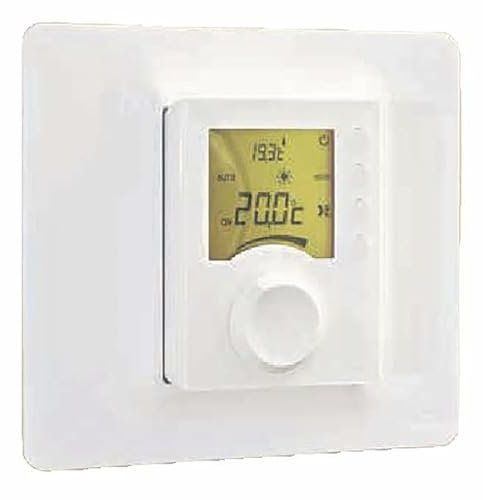 Delta Dore - Accessoire thermostat - Plaque de finition (5 pièces) - DELTA DORE : 6050566
