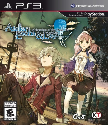 Atelier Escha & Logy: Alchemists of the Dusk Sky - PlayStation 3