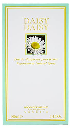 Monotheme Daisy Daisy Eau de Toilette für Damen, 100 ml