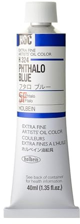 Holbein Artist Oil Colors phthalo Blue 40 ml