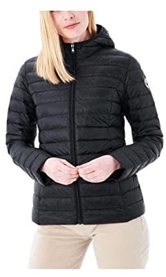 JOTT CLO Doudoune Cloe à Manches Longues, Noir, M Femme