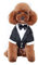 Keysui Welpe Haustier Hund Fliege Smoking Hochzeit Katze Kostume Mantel M