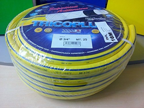 Tubo 'Tricoplus' Tubo Coestruso In 6 Strati Antitorsione, Di Altissima Qualità Costruttiva. Esterno Giallo - Interno Bianco.