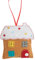Trimits Christmas Felt Decoration Kits, 11 x 11cm, Gingerbread House