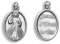 Divine Mercy, Jesus Vertrauen in Sie Hingabe Medaille, 2,5 cm H, 50 Stück.