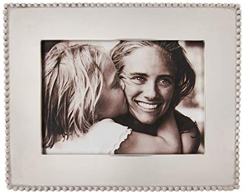 MARIPOSA Horizontal Picture Frame, Silver, 9.44'' x 1'' x 7.67''
