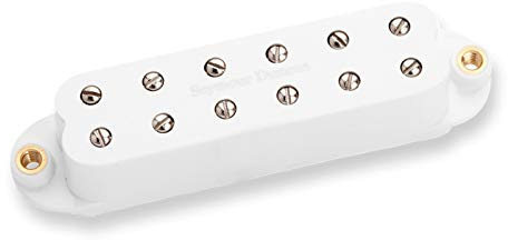 Seymour Duncan Micro RED-DEVIL-B-W Red Devil chevalet blanc