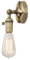 Phansthy Vintage Wandleuchte Wandlampe Wandbeleuchtung Industrie Wandleuchten Loft-Wandbeleuchte Küchenwandleuchte Spiegeleuchte Badezimmerleuchte (Bronze Farbe)