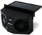 MASO Solar Powered Car Exhaust Fan, Car Radiator Fan, Energy Saving Air Vent Radiator Air Purifiers 2W ABS（Black）