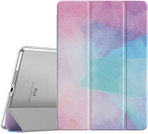 Moko Smart Case for iPad 9th/ 8th/ 7th Gen Case 10.2 Inch, Blue Starry Sky
